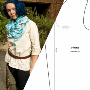 Ren Faire Shirt Sewing Pattern