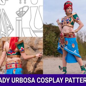Lady Urbosa Cosplay Blueprint