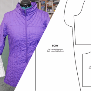 Vaguely Historical Gambeson Sewing Pattern