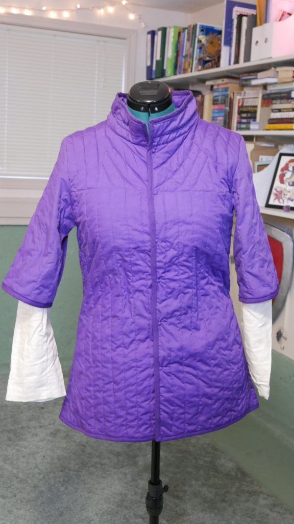 Vaguely Historical Gambeson Sewing Pattern – RandomTuesday