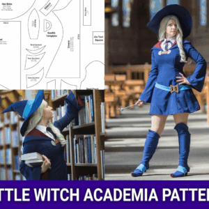 Little Witch Academia Cosplay Pattern