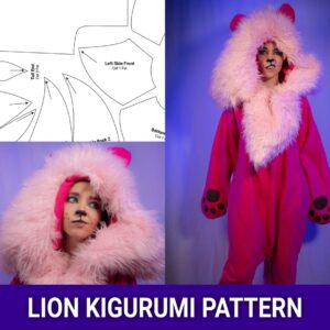 Steven Universe Lion Onsie/ Kigurumi Pattern
