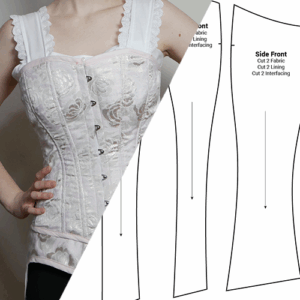 Victorian Steampunk Corset Pattern