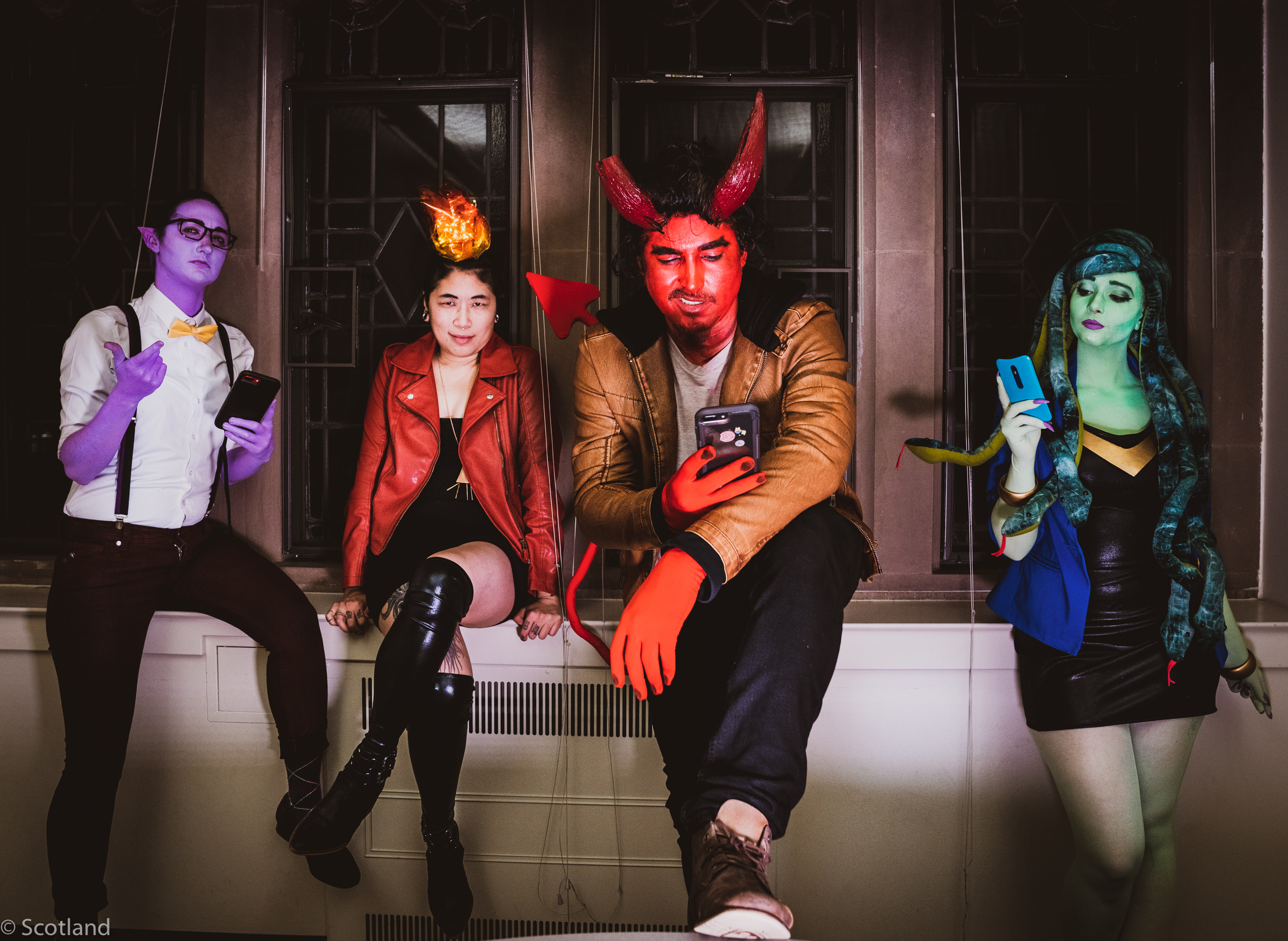 Spooky High Monster Prom Cosplay RandomTuesday