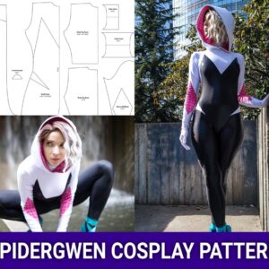 Spidergwen Cosplay Pattern | Into the Spiderverse