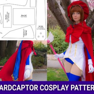 Cardcaptor Sakura "Shadow Card" |  Cosplay Pattern
