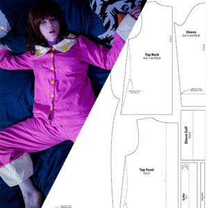 Pajama Set Pattern | Cardcaptor Sakura Cosplay