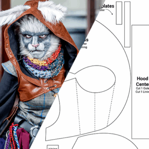 Hood Harness Sewing Pattern