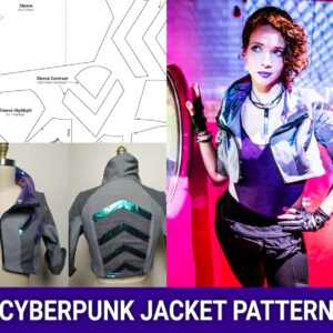Cyberpunk Jacket Sewing Pattern