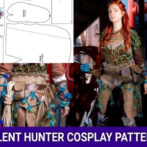 Aloy Silent Hunter Cosplay Pattern | Horizon Zero Dawn