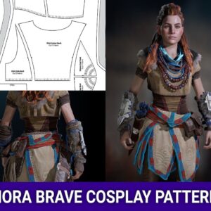 Aloy Nora Brave Cosplay Pattern | Horizon Zero Dawn