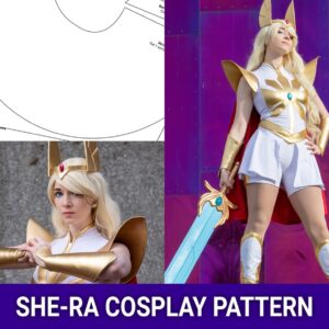 She-Ra Princess of Power | Cosplay Pattern