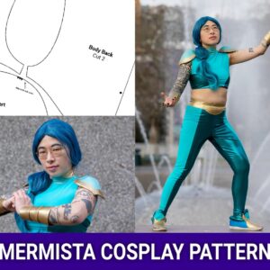 Mermista Princess of Power |  Cosplay Pattern